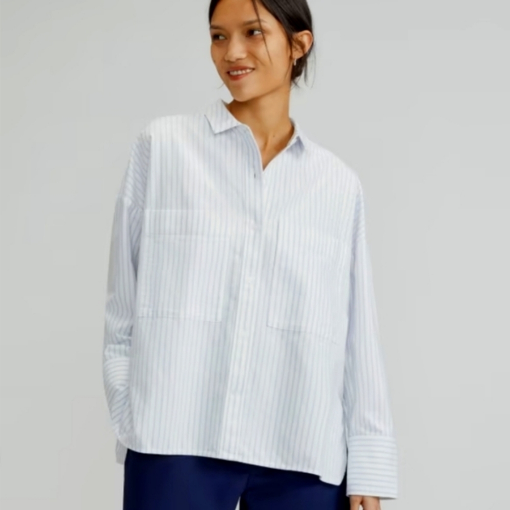 EVERLANE The Boxy Oxford